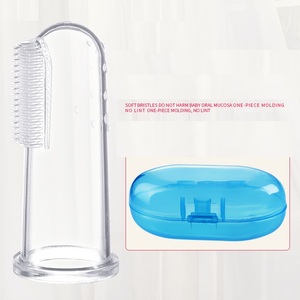 <span class=keywords><strong>Brosse</strong></span> à dents souple sans BPA, <span class=keywords><strong>brosse</strong></span> à dents en Silicone pour enfants, pour bébés et tout-petits - Product Image 5