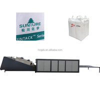 Máquina Automática de Impresión de Bolsas Jumbo de Plástico para Cemento y Sacos de Reparación, Marcaje a Granel, Empaquetado Industrial con Impresión Multicolor