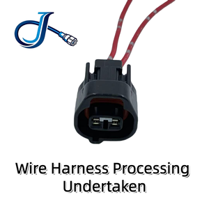 2-контактный черный герметичный водонепроницаемый автомобильный электрический разъем (гнездо) 6189-0239 - Product Image 3