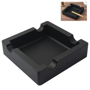 Cendrier à cigares en silicone pour extérieur, grand cendrier de terrasse à 4 fentes, accessoires pour fumeurs - Product Image 1