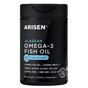 Капсулы рыбьего жира OEM Triple Strength <span class=keywords><strong>Omega</strong></span> <span class=keywords><strong>3</strong></span> без запаха с EPA и DHA для поддержки сердца, мозга и суставов - Product Image 1