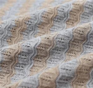 Benang Leyang Terlaris Super Lembut 28s/2 50%Viscose 20%Nylon 30%PBT Bulu Pendek Core <span class=keywords><strong>Spun</strong></span> untuk Rajutan Sweater VPN Tersedia - Product Image 6