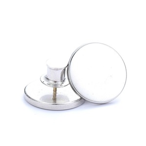 Bouton magnétique de <span class=keywords><strong>rideau</strong></span> anti-fuite de lumière, vente en gros, 17mm, 20mm, 25mm - Product Image 6