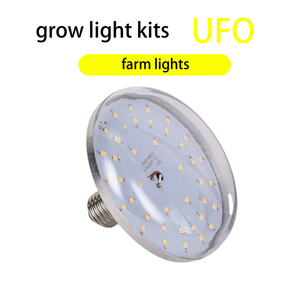 Luz <span class=keywords><strong>LED</strong></span> de <span class=keywords><strong>espectro</strong></span> <span class=keywords><strong>completo</strong></span> para crecimiento de plantas, luz de relleno amarilla, Ufo, de Dragon Fruit, gran oferta de fábrica - Product Image 4