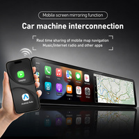 Autoradio Android à double écran 24,6 pouces pour Benz Classe C GLC 2015-2018, lecteur de navigation GPS Snapdragon 6125