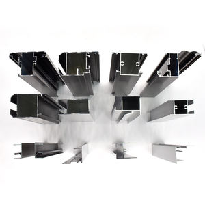 Profil Ekstrusi Aluminium T 6063 untuk Saluran Jendela Paduan Aluminium Profil Aluminium Industri - Product Image 4