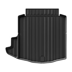 Forros de Carga y Protectores de Respaldo de Asiento de TPE 3D de Cobertura Total, Específicos para Vehículos, para la Serie <span class=keywords><strong>Toyota</strong></span> - Impermeables, Resistentes a las Manchas - Product Image 1