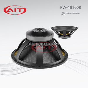 FW-181008 18 ''1000 W PA Loa Siêu Trầm Điều Khiển Ferrite Nam Châm Nặng 18 Inch Ferrite Bass Điều Khiển Loa Siêu Trầm Cho Dòng Mảng & PA - Product Image 3