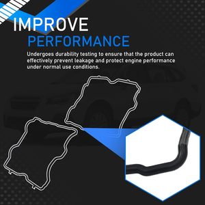 Set Guarnizioni Coperchio Valvole Motore VS50830R per Subaru Crosstrek, Forester, Impreza, Legacy, Outback, XV Crosstrek 2011-2019 VS50722 - Product Image 6
