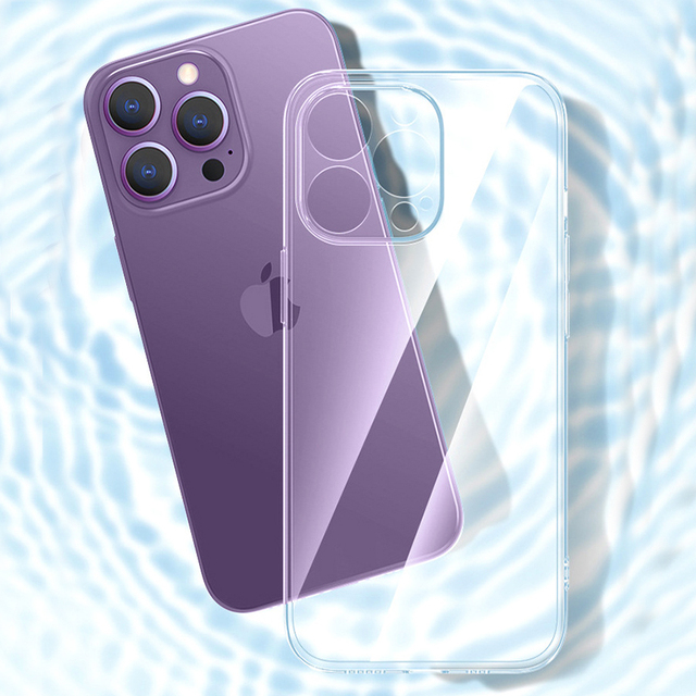 Transparent TPU Protective Case for SE Anti-Fall Anti-Slip Dirt-Resistant Customized Color QC Strictly Inspected Low