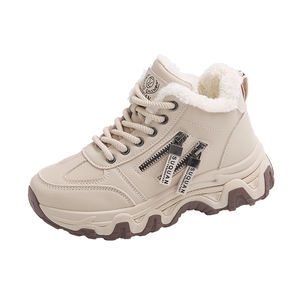 Zapatos Casuales de Mujer al por Mayor, Primavera Otoño, con Cordones, Antideslizantes, para Caminar y Correr, Diseño Moderno, Nuevo Estilo 2025 - Product Image 2