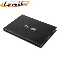 Catalogue publicitaire numérique promotionnel avec écran LCD TFT 7 pouces, brochure vidéo marketing en papier fait main, carte de visite professionnelle pour l'automobile