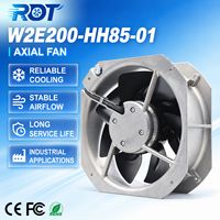 Ventilateur axial de refroidissement pour panneau de commande de variateur de fréquence W2E200-HH85-01, équipement de remplacement pour système de ventilation industrielle