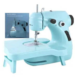 New Năng Lượng Overlock May May Máy Công Cụ Cắt Kéo Mà Không Cần Abreak JA3-3 Mini Thiết Bị May Cho Gia Đình