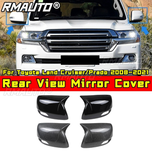 ฝาครอบกระจกมองข้างรถยนต์ ป้องกันรอยขีดข่วน สำหรับ Toyota Land Cruiser/Prado ปี 2008-2021 ชุดแต่งรถยนต์ อุปกรณ์ตกแต่งรถยนต์ - Product Image 2