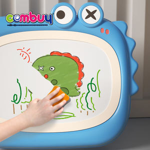 Tableau <span class=keywords><strong>d</strong></span>'écriture et de <span class=keywords><strong>dessin</strong></span> éducatif pour enfants, motif dinosaure mignon, jouet de bureau - Product Image 5