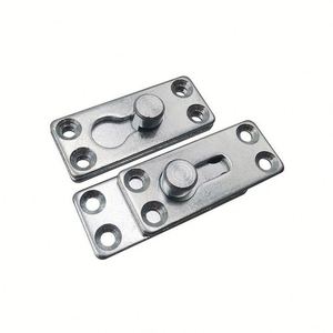 Gancho de cama de clavo de torsión pequeño dos en uno, Conector de enchufe de cama grueso de 62,5mm, herrajes de muebles de Metal de hierro para baño y comedor - Product Image 1