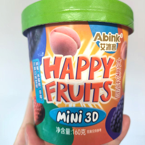 Abink Nouvelle conception Glace molle aux fruits Happy Fruits Quatre saveurs <span class=keywords><strong>fruit</strong></span>ées 0 <span class=keywords><strong>Brix</strong></span> Congélation à -18 Sac prêt à manger 150g - Product Image 6