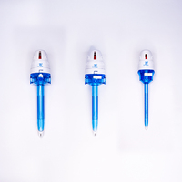 Valve à faible résistance trocart laparoscopique jetable trocart à pointe à lame tube thoracique avec trocart instruments médicaux