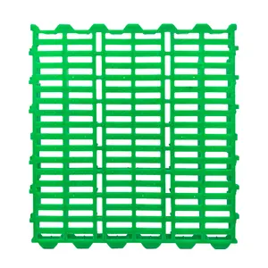 60*60cm Green perforated floor of sheep pen with dung leakage board for farm