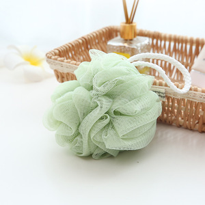 Cepillo de Baño Grande de Color Sólido de Fabricantes, Guante de Limpieza Suave para Aplicación Corporal - Product Image 6
