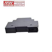 Alimentation électrique Mean Well HDR-15-5 ultra-mince AC-DC à sortie unique 5V, montage sur rail DIN, usage industriel, garantie 3 ans, 80% de réduction