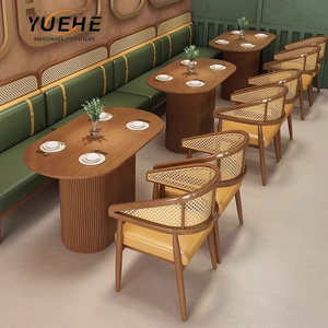 Fabricant Mobilier pour restaurant populaire ensemble chaise table basse baril table à manger d'<span class=keywords><strong>occasion</strong></span> - Product Image 4