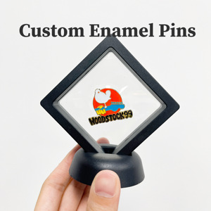 Badges en émail souple et dur personnalisés avec logo anime et paillettes, en gros, et articles en métal pour revers, pour commandes en gros sur mesure - Product Image 3