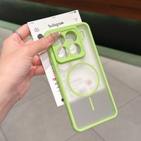 Nouvelle coque de protection magnétique transparente rigide de haute qualité anti-chute pour Xiaomi 17 Pro Max 14 15 pour Redmi Turbo 5 Max