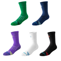 Mode hip-hop Skateboard hommes femmes rue chaussettes sport décontracté chaussettes à la mode coloré décontracté équipage heureux drôle chaussettes