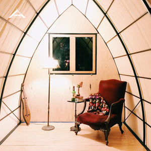 Tenda da Campeggio a Forma di Uovo BOTEN, Pod di Lusso per <span class=keywords><strong>Glamping</strong></span> in Resort e Campeggi, Tenda a Uovo Prefabbricata per Esterni di Lusso - Product Image 2