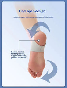 Attelle de cheville et de pied à compression réglable pour le soutien du talon et le soulagement de la fasciite plantaire - Product Image 3