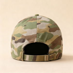 Biểu Tượng Tùy Chỉnh Ngụy Trang Ngoài Trời Mũ Thêu Multicam Mũ Bóng Chày Thể Thao Cho Nam Giới - Product Image 3