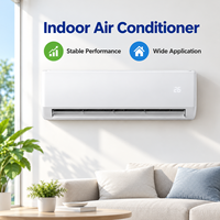 AC Inverter Split Mode Angin Kencang, Tipe Dinding, Pendingin & Pemanas, R410A, Bersertifikasi CE CB untuk Penyejukan Cepat