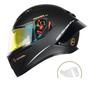 Casque de <span class=keywords><strong>moto</strong></span> intégral ABS avec certification DOT 3C, le plus populaire, avec logo, pour la conduite à <span class=keywords><strong>moto</strong></span> - Product Image 3