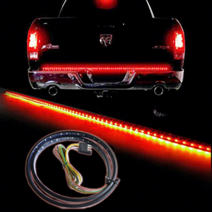 Großhandel 12V <span class=keywords><strong>62</strong></span> 92 122 152cm Auto Blinker Rückfahr bremsleuchte für Pickup Truck Auto Flexible LED Rücklicht - Product Image 1