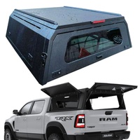 Pickup 5.5ft 5.7ft Bed Cap Hard Camper Shell Topper Truck Canopy Dodge Ram 1500 2500 2021 2022 2023 Aluminum JTG YUN