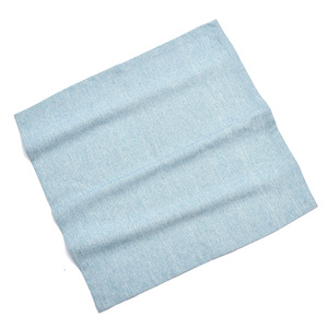 Serviettes <span class=keywords><strong>de</strong></span> restaurant <span class=keywords><strong>de</strong></span> mariage réutilisables <span class=keywords><strong>en</strong></span> <span class=keywords><strong>tissu</strong></span> <span class=keywords><strong>de</strong></span> lin <span class=keywords><strong>de</strong></span> coton bon marché <span class=keywords><strong>en</strong></span> gros pour la <span class=keywords><strong>table</strong></span> à manger - Product Image 6