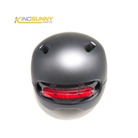 ABS Protection unisexe éclairage de sécurité Smart 4u casques Scooter pièces Sport de plein air vélo adultes casque Escooter accessoire