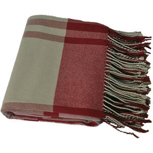 Châle kawaii PHOENIX pour femme, châles en polyester, tartan, hijab, collection hiver, 100 - Product Image 3