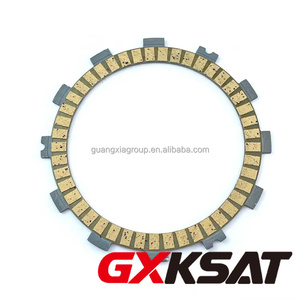 Gxksat แผ่นคลัทช์รถจักรยานยนต์ KR <span class=keywords><strong>150</strong></span> KR150 <span class=keywords><strong>NSR</strong></span> ชุดจานคลัทช์วัสดุแผ่นยางไม้ก๊อก5ชิ้น - Product Image 4