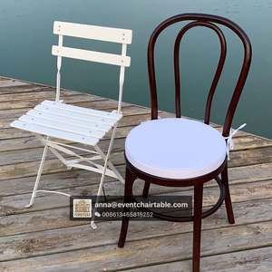 Chaises Pliantes en résine avec 8 Chariots et 8 sangles bundle pour Mariage - Product Image 2