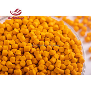 SansdオレンジグリーンブラックプラスチックMasterbatche EVAカラーポリオレフィンTPUフォーム顔料製造プロフェッショナルマスターバッチ - Product Image 5