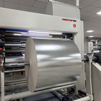 Papier cartonné métallisé de qualité alimentaire, matière première pour contenants en aluminium