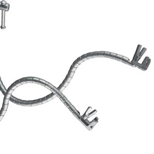 Système de fixation manuel Leyla de qualité supérieure, personnalisé, rétracteur de colonne vertébrale réutilisable, stérilisé à haute température, en acier inoxydable, OEM - Product Image 6