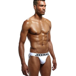 Slip da <span class=keywords><strong>Uomo</strong></span> <span class=keywords><strong>Sexy</strong></span> in Cotone, Jockstrap e Perizoma in Cotone per Gay - Product Image 3