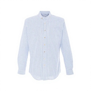 Bavarian <b>Dress</b> <b>Shirt</b> for <b>Men</b> Breathable Quick Dry <b>Tropical</b> Lederhosen Oktoberfest Long Sleeve Casual Cotton <b>Shirts</b> Best Price - Product Image 1
