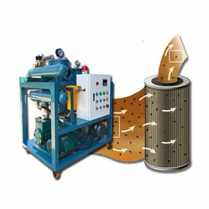 Transformador de aceite usado Filtro de aceite Purificador Recuperación Máquina de filtración de aceite residual