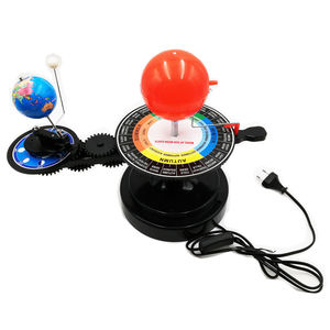 Gelsonla HSGA-005 बिजली के तीन ग्लोब साधन छात्र तारामंडल सूरज पृथ्वी चंद्रमा के तीन सेट ग्लोब मॉडल - Product Image 2