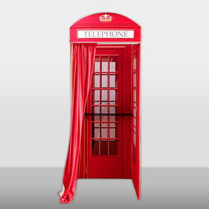 Teléfono Clásico de Metal Antiguo Personalizado al por Mayor, Teléfono Celular con Fotocélula 360, Decoraciones para Fotomatón para Eventos - Product Image 1